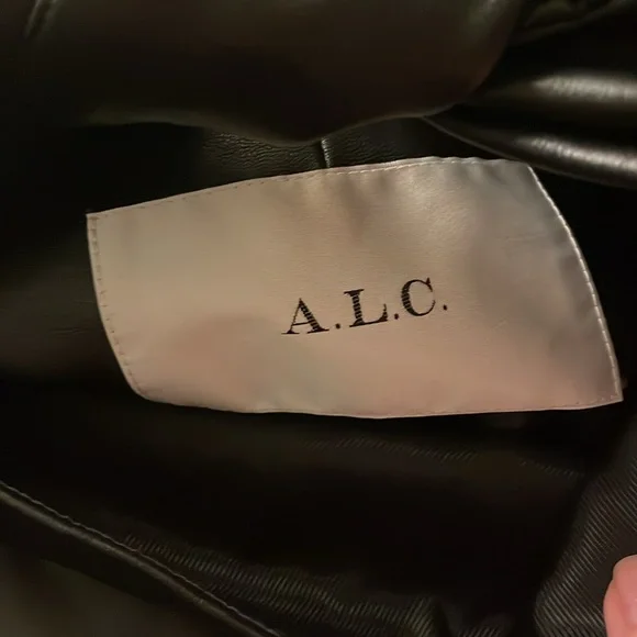 A.L.G Leo Vegan Leather Bag - Picture 4 of 5
